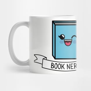 Book Nerd - Reading All Day Mug